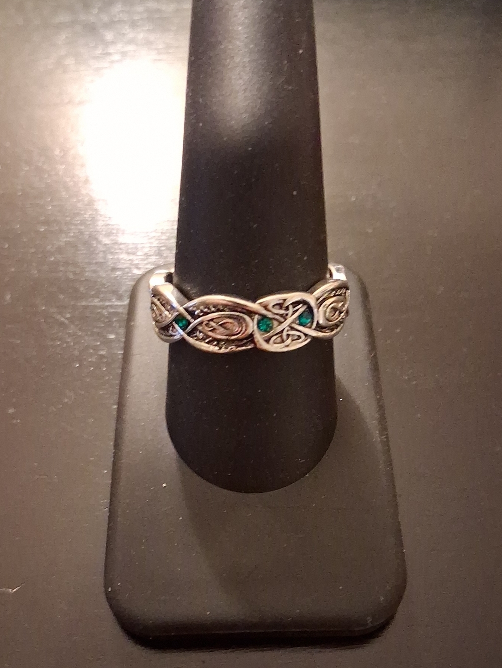 Stainless Steel Ring Size 10.5 New In Box
